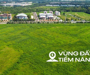 Khu vực có thể xây sân vận động với sức chứa 80.000 người, đủ sức đăng cai World Cup ở Bình Dương