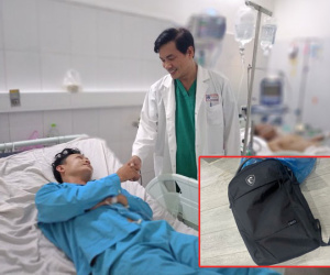 Vụ cần thủ trôi dạt 32 giờ trên biển: Tiết lộ vật dụng giúp nạn nhân sống sót một cách kỳ diệu