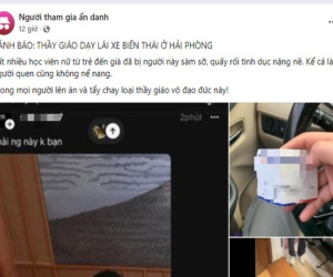 Vụ giáo viên dạy lái xe bị tố sàm sỡ học viên nữ ở Hải Phòng: Công an vào cuộc