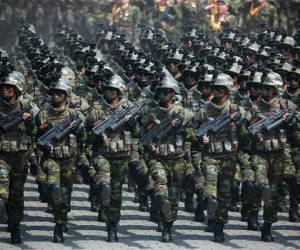 Triều Tiên tuyên bố 1,4 triệu thanh niên nhập ngũ trong tuần này