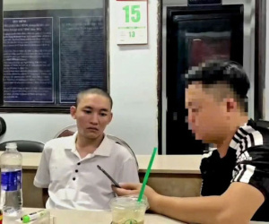 Thanh niên trốn truy nã, đang ở khách sạn cùng bạn gái thì bị công an ập vào bắt giữ