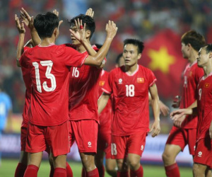 Tuyển Việt Nam dồn sức cho mục tiêu vào chung kết AFF Cup