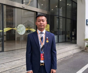Quang Linh Vlogs gây sốt khi xuất hiện trên trang Thông tin Chính phủ, đại diện kiều bào châu Phi dự đại hội của MTTQ