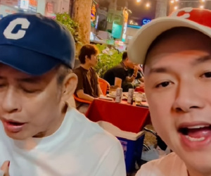 Tấn Beo đi ăn khuya cùng đàn em, bị bắt hứa một điều sau biến cố sức khỏe