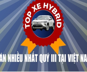 Top xe hybrid bán nhiều nhất quý III tại Việt Nam