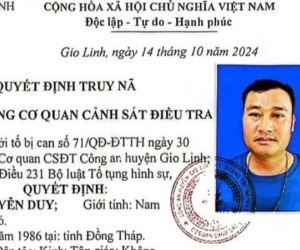 Truy nã đặc biệt đối tượng giao cấu với trẻ em