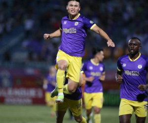 Tuấn Hải báo tin vui với Hà Nội FC và tuyển Việt Nam