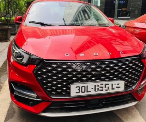 Omoda S5 lộ diện tại Việt Nam, đối thủ của Mazda3, Kia K3