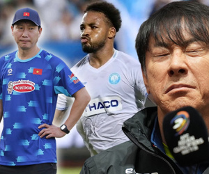 'Kiếp nạn' của HLV Shin Tae-yong & cảnh báo cho HLV Kim Sang-sik
