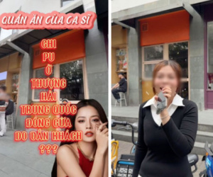 Nghe tin quán phở Chi Pu bị đóng cửa vì vắng khách, nữ TikToker đăng clip hả hê khiến dân tình bức xúc