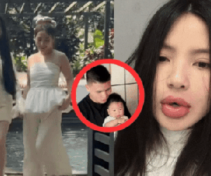 Nhan sắc thất thường của vợ Quang Hải: Lúc xinh như nàng thơ, lúc kém sắc đến nỗi không dám gặp chồng con
