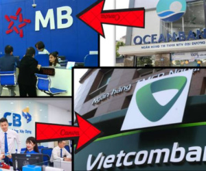Ngân hàng CB, Oceanbank chuyển giao về Vietcombank, MB, quyền lợi của khách hàng có bị ảnh hưởng?