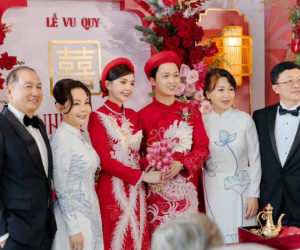 Cô dâu An Giang nhận quà 100 tỷ, run rẩy nghe chồng nói một câu lúc sinh con