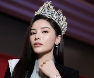 Hoa hậu Kỳ Duyên thừa nhận chưa tốt nghiệp Đại học