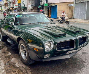 Pontiac Firebird - xế cổ hàng hiếm của 'Qua' Đặng Lê Nguyên Vũ