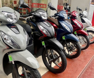 Việt Nam tiêu thụ xe máy đứng hàng đầu thế giới, người dân mua bao nhiêu chiếc mỗi tháng?