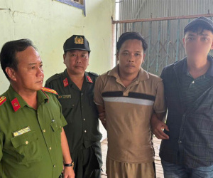 Bắt khẩn cấp nghi phạm giết người rồi lấy đá dìm thi thể ở Phú Quốc