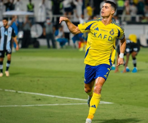 Ronaldo hóa người hùng, Al Nassr thắng trận ở phút 97