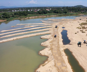 Cái kết khó lường của các vụ đấu giá mỏ cát gây sửng sốt
