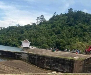 Lật thuyền ở hồ Thác Vàng, 1 thiếu nữ tử vong