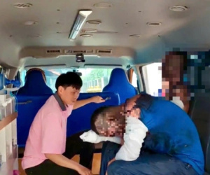 Nổ bình hơi, 2 công nhân khu công nghiệp bị bỏng nặng