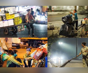Vất vả mưu sinh trong đêm của những phụ nữ không có ngày 20/10