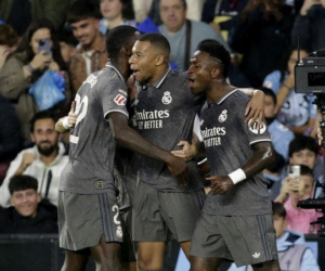 Kylian Mbappe và Vinicius ghi bàn, Real Madrid gửi chiến thư tới Barca