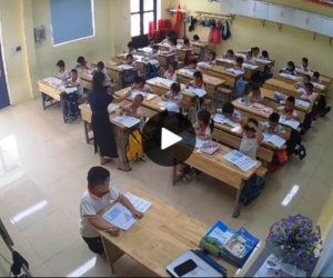 Trích xuất camera phát hiện cô giáo đánh nhiều học sinh
