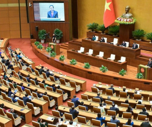 Khai mạc trọng thể Kỳ họp thứ 8: Quốc hội thực hiện quy trình nhân sự Chủ tịch nước