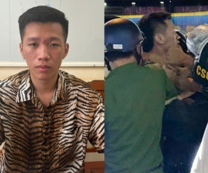 Nam thanh niên bị tạm giữ vì say rượu lái xe còn lăng mạ cảnh sát