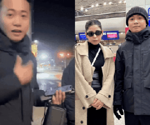 Hằng Du Mục cãi nhau 90 phút trong chuyến bay đi cùng Quang Linh Vlogs, lý do gì?
