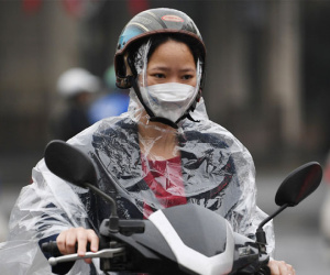 Dự báo thời tiết 21/10/2024: Bắc Bộ có nơi mưa rất to, Hà Nội hạ nhiệt