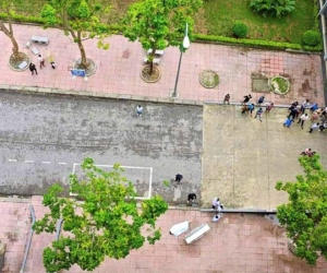 Nam thanh niên nhảy lầu sau khi treo cổ tự tử không thành