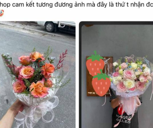 Hậu 20/10 phốt hoa xấu ngập MXH: Mẫu một đằng, hoa một nẻo, nhưng đó chưa phải là tất cả