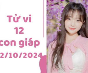 Tử vi 12 con giáp hôm nay - thứ 3 ngày 22/10/2024: Tý bất ổn, Tị hanh thông