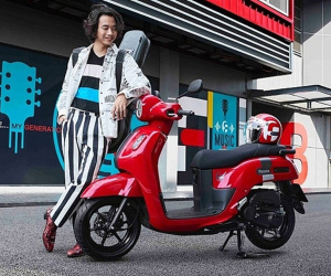 Xe ga Yamaha Fazzio Hybrid 2025 siêu tiết kiệm, giá 35 triệu đồng