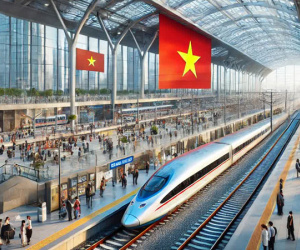 Tiết lộ quy mô 23 ga khách của siêu dự án 67,3 tỷ USD - sẽ ngang ngửa với các tuyến ở Trung Quốc?