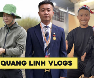 Hành trình gây kinh ngạc trong vòng 8 năm của Quang Linh Vlogs