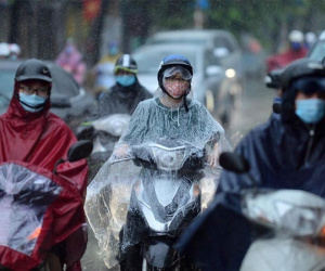 Dự báo thời tiết 22/10/2024: Không khí lạnh kèm mưa, gió mạnh ở miền Bắc