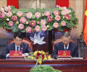 Lễ bàn giao công tác Chủ tịch nước