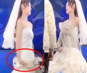 Bùng nổ tranh cãi về thái độ của mẹ chồng khi con dâu cởi váy giữa đám cưới: Ai mới là người quá quắt?