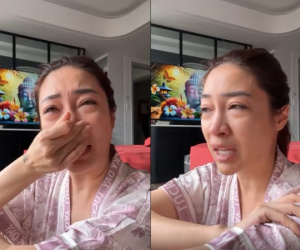 Pha Lê livestream khóc nức nở: 'Tôi không thích tiếp xúc với ai, chỉ thích khóc thôi'