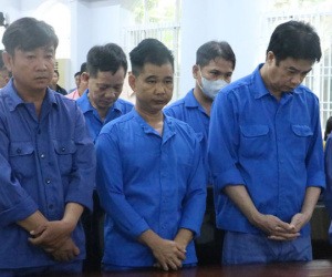 Tuyên án 7 thanh tra giao thông nhận hối lộ, cao nhất 20 năm tù