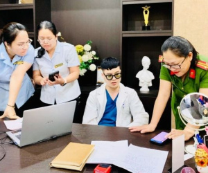 Chuyển hồ sơ vụ 'bác sĩ' tốt nghiệp ngành văn hóa đi khám, chữa bệnh sang Công an