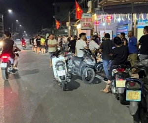 Một người đàn ông tử vong do đốt pháo nổ