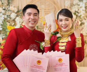 Cô gái Kiên Giang lấy chồng hơn 15 tuổi, ngày cưới nhận 15 cây vàng, 15 sổ đỏ