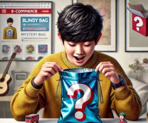 Cơn sốt 'túi mù' khuấy đảo thị trường thương mại điện tử Việt