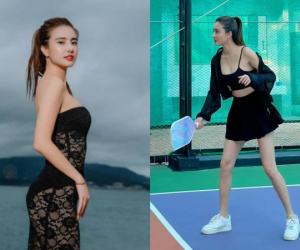 Em gái Công Vinh U40 vẫn trẻ như gái đôi mươi, vóc dáng nóng bỏng trên sân pickleball mới gây chú ý