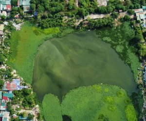Hà Nội: Sau san phẳng hồ 3,5ha, thêm một hồ mới bị san lấp