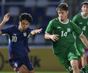 ĐNÁ chỉ có Thái Lan và Indonesia thắng ở vòng loại U17 châu Á